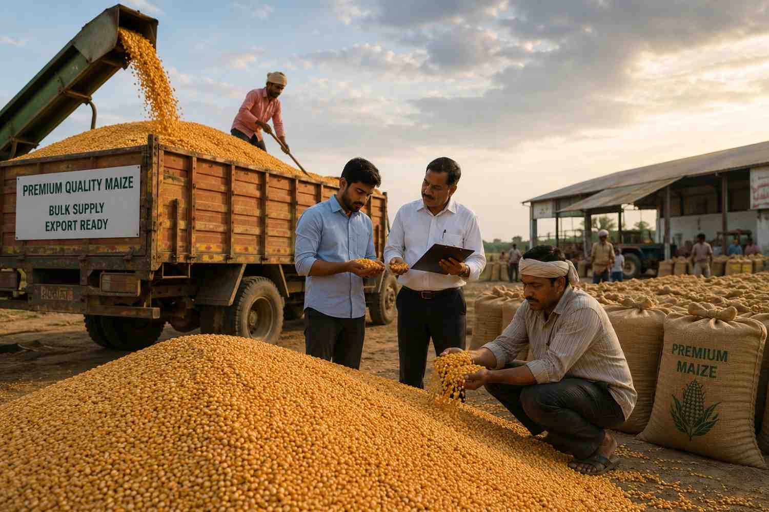 Maize-Exporter